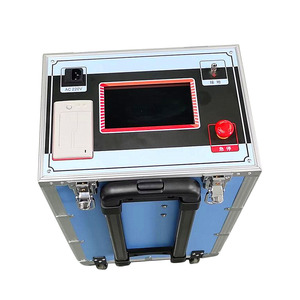 Equipo de Prueba Hipot VLF Integrado de 40KV con Pantalla Táctil Capacitiva de 7 Pulgadas y Protección Contra Sobrecorriente - Product Image 5