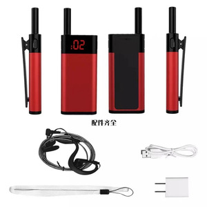 Talkie-walkie <span class=keywords><strong>Elida</strong></span> T-M2P avec batterie 1000 mAh, résistant à la poussière, communication longue portée pour usage civil et commercial - Product Image 2