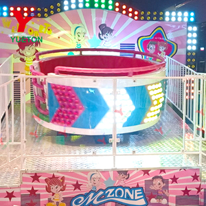 Produits de parc d'attractions de haute qualité, Luna Park, divertissements pour enfants, <span class=keywords><strong>mini</strong></span> manèges <span class=keywords><strong>Tagada</strong></span> en vente - Product Image 3