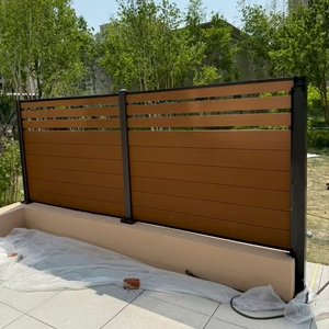 Clôture de jardin en plastique en gros d'usine la cour est livrée avec clôture de jardin décorative privée - Product Image 2