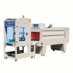 Máquina de Envasado al Vacío Comercial, Máquina de Envoltura Termoencogible para Bandejas de Refrescos, Máquina de Termoenvasado para Botellas y Latas - Product Image 4