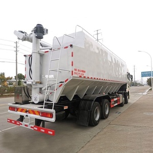 รถบรรทุกขนส่งอาหารสัตว์แบบใหม่เอี่ยม FAW Buk -fodder ระบบไฮดรอลิก สำหรับบรรจุอาหารสัตว์ 8x4 รถบรรทุกขนส่งสินค้าขนาดใหญ่ รถบรรทุกอาหารสัตว์ - Product Image 4