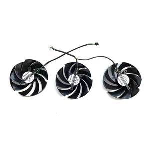 Ventilateur de carte vidéo 95MM PLD10020B12H DC12V 0.65A à 4 broches pour MSI GeForce RTX4070 4070TI 4080 <span class=keywords><strong>4080TI</strong></span> 4090 4090TI SUPRIM X - Product Image 4