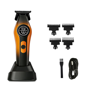 Nuevo Set Profesional de Cortadora y Recortadora de Cabello Inalámbrica con Motor BLDC y Cuchillas DLC, Máquinas de Barbería - Product Image 3