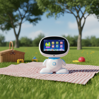 Robots d'éducation précoce intelligents pour enfants, jouets de dialogue multi-langues avec IA ChatGPT pour filles et garçons, horloge de bureau