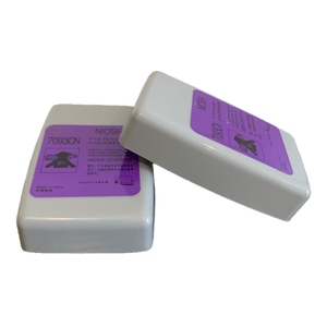 Cartucho de Filtro de Protección Respiratoria de Alto Rendimiento 7093 Filtro P100 Protege Contra <span class=keywords><strong>Gases</strong></span> Ácidos Peligrosos - Product Image 4
