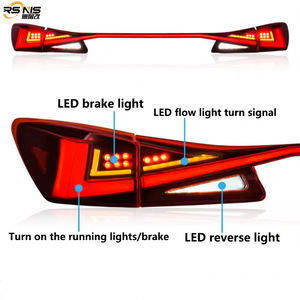 Kit de Carrocería para <span class=keywords><strong>Lexus</strong></span> <span class=keywords><strong>IS</strong></span> 2006-2012 con Nuevas Luces Traseras LED Rojas de 24V 12V para Modificación Externa de <span class=keywords><strong>Lexus</strong></span> <span class=keywords><strong>IS</strong></span>, Accesorios de Carrocería - Product Image 3