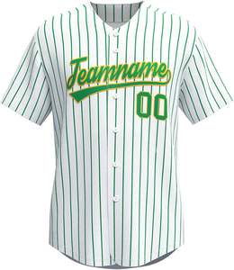 Maillot de baseball dégradé de hanche personnalisé imprimé ou cousu nom personnalisé, numéro et Logo pour hommes femmes enfants jeunes - Product Image 6