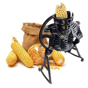 Desgranadora de Maíz Manual, Desgranadora de Maíz con Manivela para Agricultura a Pequeña Escala, Herramienta Eficiente para el Procesamiento de Granos - Product Image 1