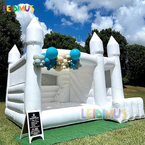 Мини надувной замок из ПВХ - Product Image 3