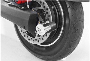 Lucchetto per <span class=keywords><strong>bici</strong></span>, blocco ruota del rotore del freno a disco del ciclo della <span class=keywords><strong>bici</strong></span> di sicurezza antifurto - Product Image 5