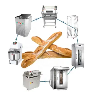 ORME中国面包面包店生产线面包制造商制造机迷你设备价格土耳其商业