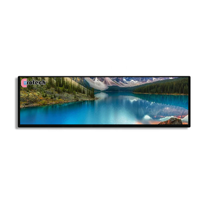 NV126B5M-N41BOE 12.6 inci batang peregangan LCD layar Strip panjang 1920x515 sentuh LCD dengan tampilan IPS casing - Product Image 6
