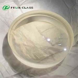 Lentille sphérique plano-concave en verre optique FELIX, lentille biconvexe en verre de silice fondue K9, lentille simple avec revêtement AR - Product Image 3