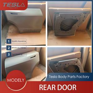 Kit Completo de Cubiertas para Carrocería, Guardabarros, Puerta Lateral, Tapa de Maletero 1493410-EC-A 1084894 para Tesla Modelo 3 Y X S - Product Image 5