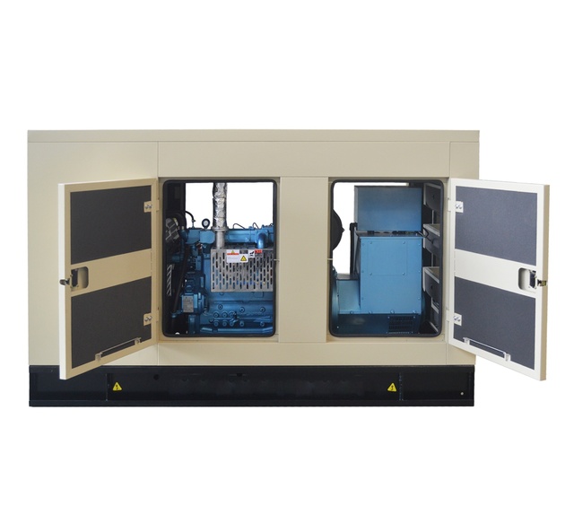 Quiet Soundproof Water Cooling Natural Gas/LPG/CNG/LNG Gas Generator