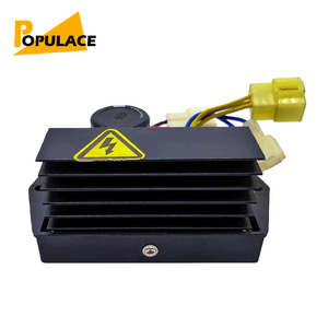 GFC9-3A7G เครื่องควบคุมแรงดันไฟฟ้าอัตโนมัติ สามเฟส 400V AC SVC เครื่องกำเนิดไฟฟ้า AVR บอร์ด - Product Image 2