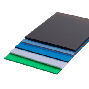 Tất cả các màu đen trong suốt PC Board chống UV chống tác động chống đạn với quân sự Màu Xanh Lá Cây độ bền tùy chỉnh cắt dịch vụ có sẵn - Product Image 5