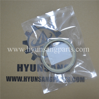 Hyunsang Hydraulique De Pièces D'excavatrice Joint 207-30-54160 6754-21-6230 6754-41-4540 07145-00080 206-03-72220 Pour PC250 PC360-7