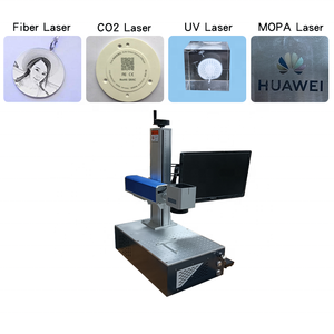 Handheld Mobile Portable Mini Fiber <strong>Laser</strong> <strong>Marking</strong> Machine for Metal Nameplate Mold Flange <strong>Coding</strong> - Product Image 4