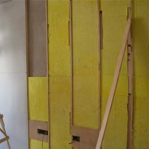 Schalldämmende Glaswolle-Platten - Industriell für Gebäude, <span class=keywords><strong>ISO</strong></span>-Zertifiziert, Hochdichte Thermische Glasfaserwolle-Paneele - Product Image 5