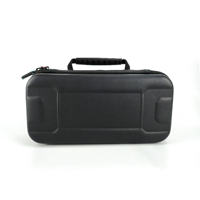 Portable Video Game Machine Carrying Bag Black Game Console Box Travel EVA Hard Shell Gaming Case