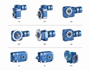 มอเตอร์เกียร์ทดรอบ KA37-49.79-0.37kW แบบเฟืองเฉียง 90 องศา พร้อมกระปุกเกียร์แบบเฮลิคอล - Product Image 5