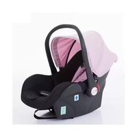 Poussette multifonctionnelle Kidilo pour bébé, avec panier de couchage pour nouveau-né, siège inclinable, cadre en alliage d'aluminium pliable, conforme à la norme EN
