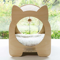 Prix d'usine OEM et ODM Cat Scratcher Bed Sisal Cat Scratcher House avec jouet Ball et griffoir