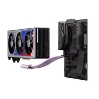 Câble d'extension de carte vidéo TEUCER GP-16 PCI-E 4.0 X16 blindé, montage à 90°, GPU flexible, 20 cm, 120 % SRGB, en stock