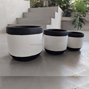 กระถางต้นไม้คอนกรีตเบา กระถางปลูกต้นไม้ซีเมนต์ สำหรับบ้านและสวน - Product Image 6