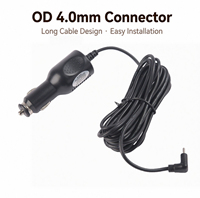 Cargador de Coche 5V 2.5A, Adaptador de Carga Tipo C para Vehículos, Adaptador de Cargador para Cámara de Coche, DVR, GPS, Grabadora de Vehículos