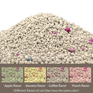 OEM üreticileri güçlü topaklanma kolay temiz 100% doğal sodyum kil <span class=keywords><strong>Kitty</strong></span> çöp tozsuz Premium Bentonite kedi kumu - Product Image 2