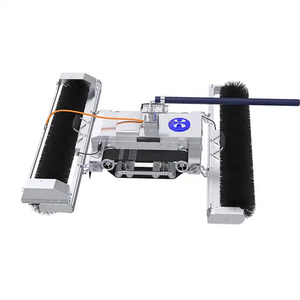 Robot de nettoyage de panneaux solaires photovoltaïques avec application mobile pour un contrôle complet - Product Image 3