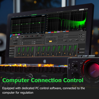 Procesador de Audio DSP Comercial para Conferencias y Escenarios, Serie LD, Aluminio, 6/8 Canales, Enrutamiento Analógico Multicanal, Venta al por Mayor