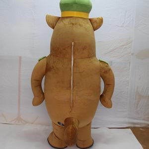 Disfraz <span class=keywords><strong>de</strong></span> mascota inflable gigante para fiesta comercial personalizado 2m/2,6 m <span class=keywords><strong>perro</strong></span> con gorra <span class=keywords><strong>Anime</strong></span> Animal Cosplay disfraces <span class=keywords><strong>de</strong></span> Mascota para Carnaval - Product Image 6