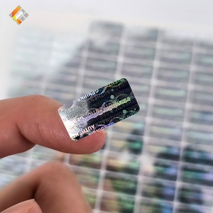 Nhãn Dán Ba Chiều Nhãn Logo Tùy Chỉnh Nhãn Dán Laser 3D Giả Mạo An Ninh Mã Qr Trong Suốt Xác Thực - Product Image 2