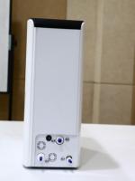Purificateur d'eau RO à 5 étages sans réservoir électrique à haut débit avec connexion au robinet d'évier de cuisine pour les hôtels et les foyers