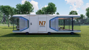 Modern Prefab Classroom-Diseño insonorizado, capacidad para 30 estudiantes, incluye almacenamiento de escritorio para profesores, perfecto para expansiones escolares - Product Image 4