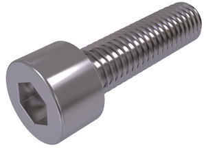 Vite con tappo di fornitura di fabbrica DIN 7500 E viti a incavo in acciaio zincato a esagono - Product Image 6