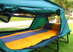 APZ059 <span class=keywords><strong>lit</strong></span> de Camping pliable pour 2 personnes, <span class=keywords><strong>lit</strong></span> de couchage, tente, <span class=keywords><strong>lit</strong></span>-balançoire, vente en gros - Product Image 3