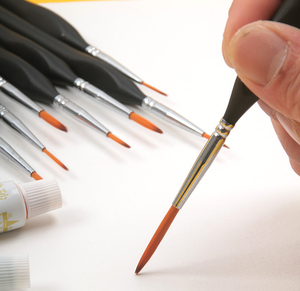 XinyiArt, logotipo personalizado, profesional, 15 Uds., detalle en miniatura, dibujo de Bellas Artes, juego de pinceles de pintura, pincel de pintura <span class=keywords><strong>para</strong></span> <span class=keywords><strong>cara</strong></span> de uñas - Product Image 3