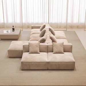 <span class=keywords><strong>Canapé</strong></span> modulaire de luxe, <span class=keywords><strong>canapé</strong></span> sectionnel, taille personnalisable, différentes combinaisons, pour salon - Product Image 1