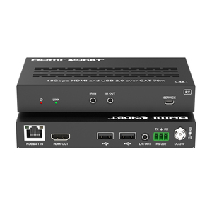 Extension <span class=keywords><strong>HDMI</strong></span> 2x1 70m POC <span class=keywords><strong>HDbaseT</strong></span> 3.0 - Product Image 2