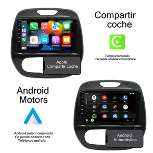 Đài Phát Thanh Ô Tô Đa Phương Tiện Cho Xe Hơi 4G + 64G <span class=keywords><strong>Android</strong></span> 10 Cho Renault Captur CLIO 2011 2014 2015 2016-2018 Samsung QM3 Hướng Dẫn Sử Dụng A/C GPS - Product Image 3