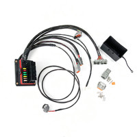 Adaptateur de châssis universel série K, boîte à fusibles de relais de course, faisceau de câbles pour Honda K20 K24 RSX Civic EP3 K Swap