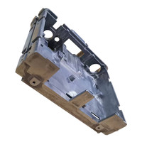 Carcasa de Router de Aluminio Fundido a Presión, Piezas Electrónicas con Tolerancia de 0.1 mm y Opciones de Tratamiento de Superficie Personalizadas