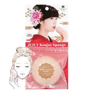 Esponjas de Baño Japonesas al por Mayor, Esponja de Limpieza Biodegradable, Bola de Espuma para Limpiar los Poros, Limpieza Facial - Product Image 1