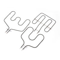 Éléments de cuisson et de grillage électriques en acier inoxydable durables pour four domestique - WB44X10009
