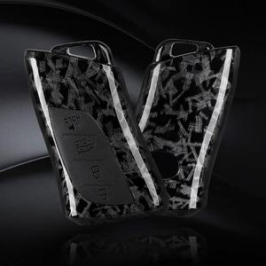 Funda para llave de coche de fibra de carbono ABS Fob para <span class=keywords><strong>Lexus</strong></span> <span class=keywords><strong>NX</strong></span> ES <span class=keywords><strong>UX</strong></span> US RC LX GX IS RX 200 <span class=keywords><strong>250H</strong></span> 350H LS 450H 260H 300H UX200 Accesorios - Product Image 5